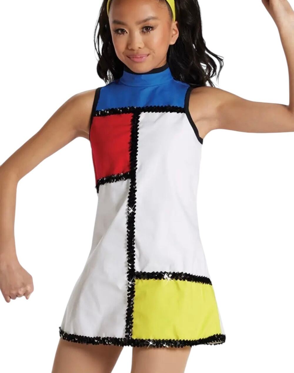 Weissman 10296 Brick House Go-Go Dress Costume IC 7/8